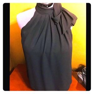 Express Tie Neck Top